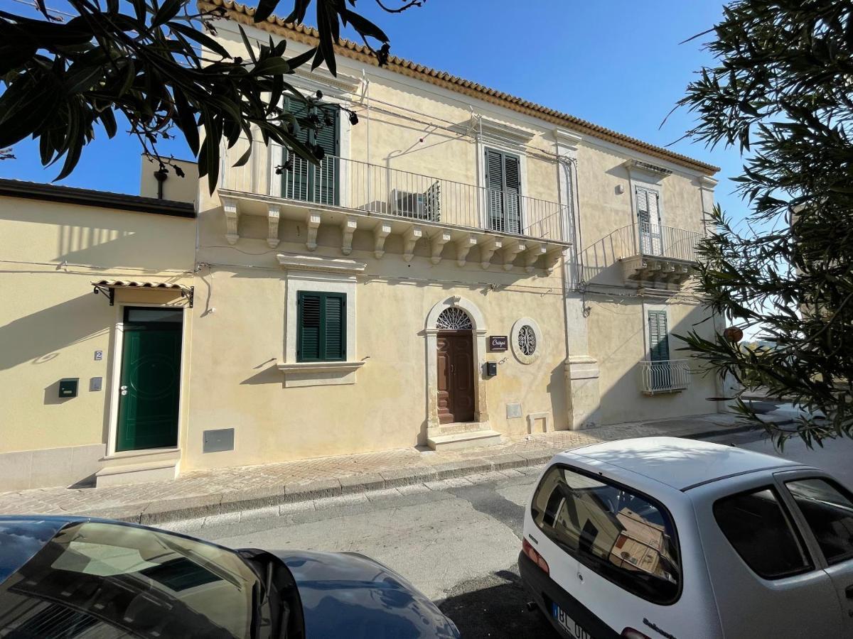 Casa Crispi Ξενοδοχείο Νότο Εξωτερικό φωτογραφία