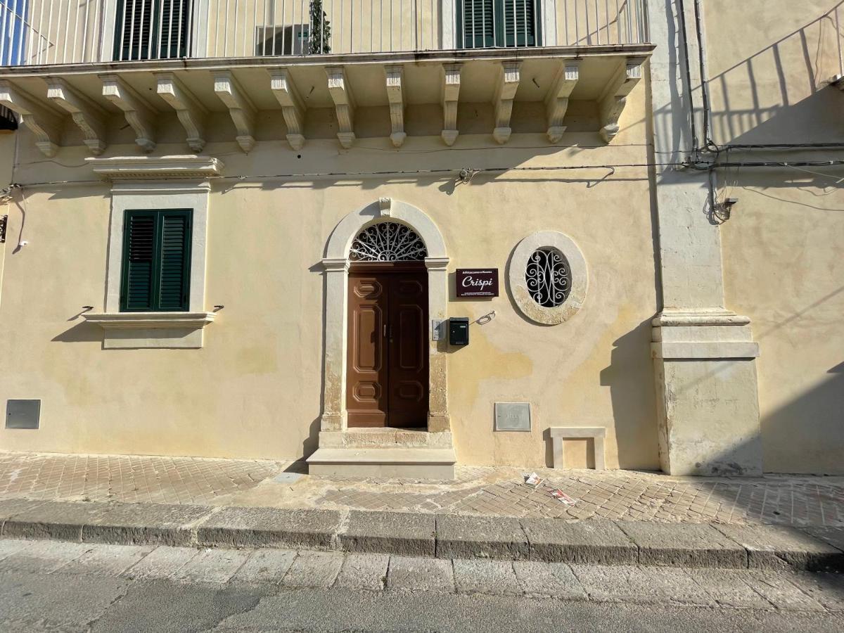 Casa Crispi Ξενοδοχείο Νότο Εξωτερικό φωτογραφία