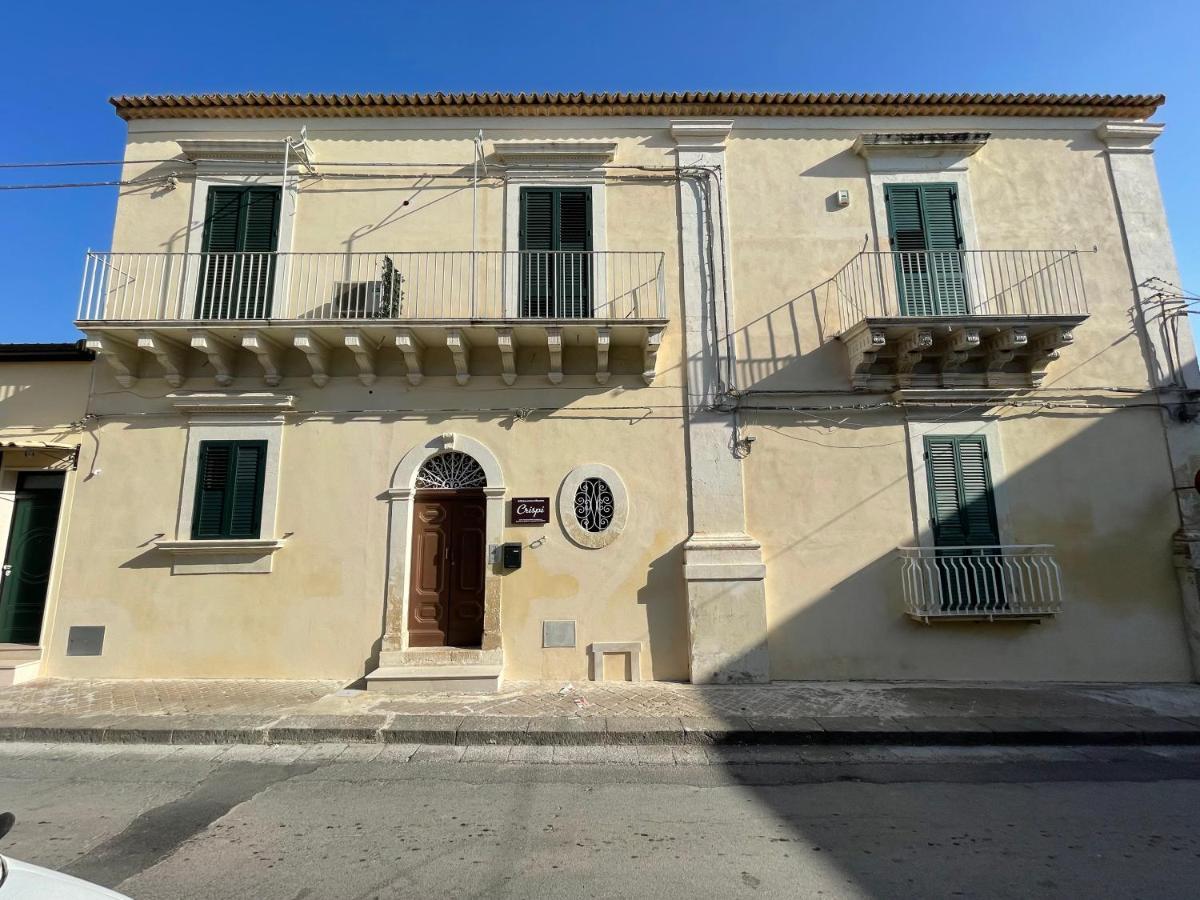 Casa Crispi Ξενοδοχείο Νότο Εξωτερικό φωτογραφία